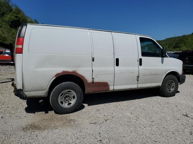 2013 Chevrolet Express G2500