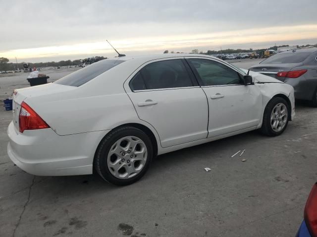 2010 Ford Fusion SE