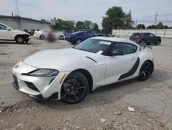 Salvage cars for sale at Lexington, KY auction: 2022 Toyota Supra Base