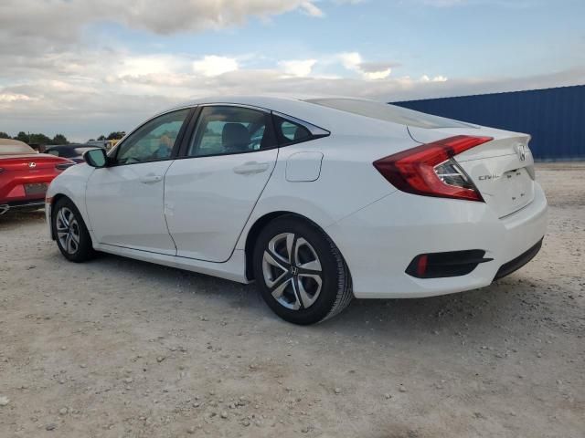 2016 Honda Civic LX