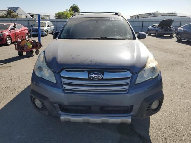 2013 Subaru Outback 2.5I Limited