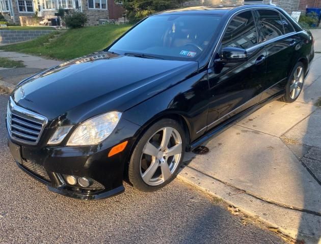 2010 Mercedes-Benz E 350 4matic