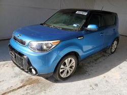 Salvage cars for sale at Houston, TX auction: 2016 KIA Soul +