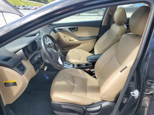 2012 Hyundai Elantra GLS