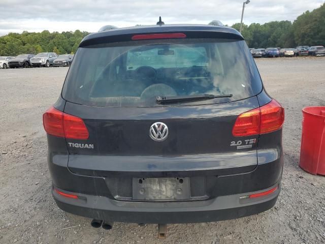 2012 Volkswagen Tiguan S