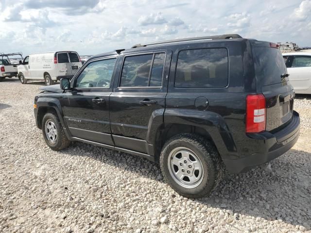 2016 Jeep Patriot Sport