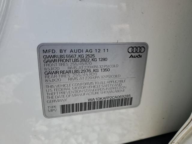 2012 Audi Q5 Premium Plus