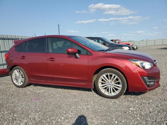 2016 Subaru Impreza Premium Plus