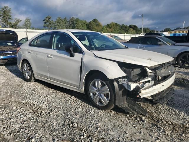 2016 Subaru Legacy 2.5I