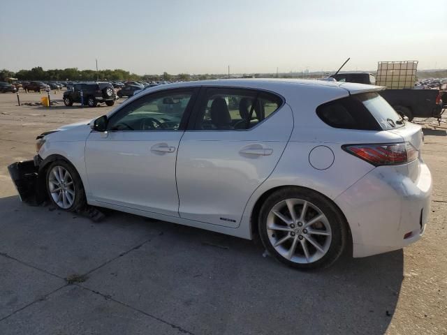 2012 Lexus CT 200