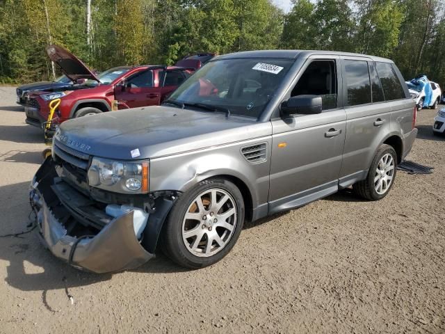 2008 Land Rover Range Rover Sport HSE