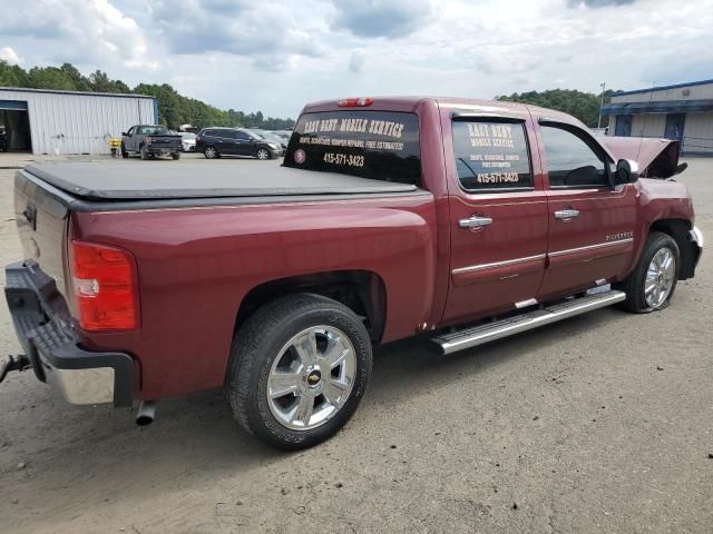 2013 Chevrolet Silverado C1500 LT