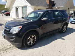 Chevrolet Vehiculos salvage en venta: 2013 Chevrolet Equinox LS