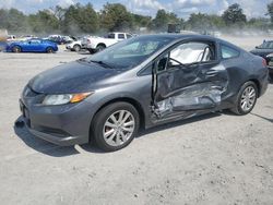 Honda Vehiculos salvage en venta: 2012 Honda Civic EXL