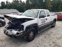 GMC new Sierra k1500 salvage cars for sale: 2004 GMC New Sierra K1500