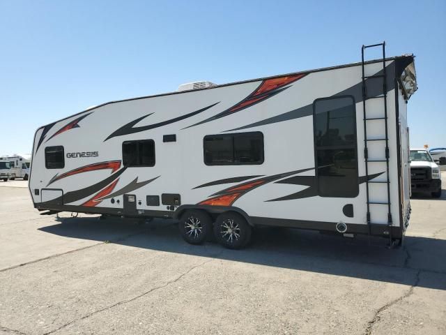 2015 Generac Trailer