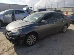 Nissan salvage cars for sale: 2019 Nissan Sentra S