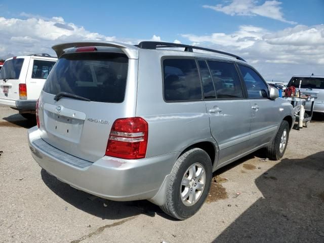 2002 Toyota Highlander Limited