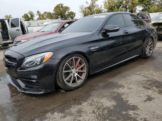 2017 Mercedes-Benz C 63 AMG