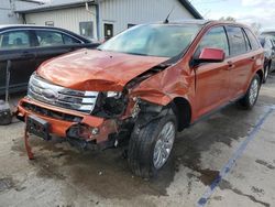 Salvage cars for sale at Pekin, IL auction: 2007 Ford Edge SEL Plus