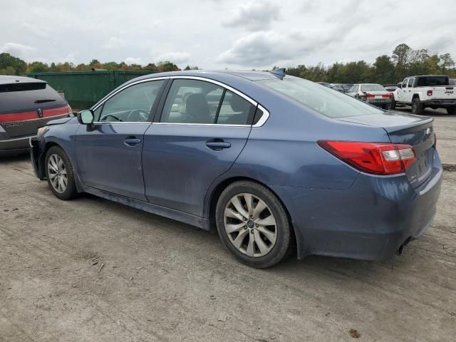 2016 Subaru Legacy 2.5I Premium