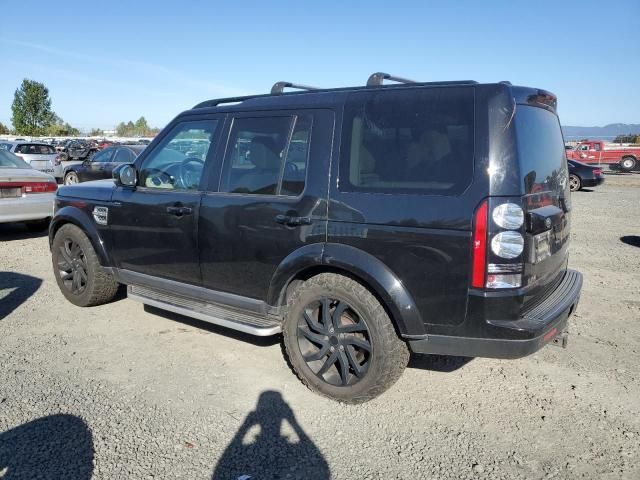 2015 Land Rover LR4 HSE Luxury