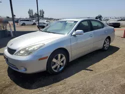 Lexus es330 salvage cars for sale: 2005 Lexus ES 330