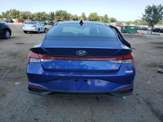 2021 Hyundai Elantra SE