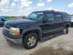 Salvage cars for sale at Houston, TX auction: 2001 Chevrolet Suburban C1500