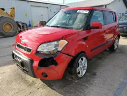 Salvage cars for sale at Pekin, IL auction: 2011 KIA Soul +