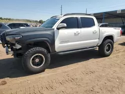 Salvage trucks for sale at Colorado Springs, CO auction: 2016 Toyota Tacoma Double Cab