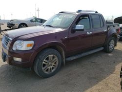 Ford salvage cars for sale: 2008 Ford Explorer Sport Trac Limited