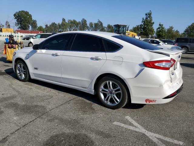 2016 Ford Fusion Titanium Phev