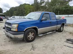 Salvage cars for sale at Seaford, DE auction: 2003 Chevrolet Silverado C1500