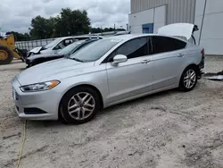 Ford salvage cars for sale: 2015 Ford Fusion SE