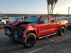 Salvage cars for sale at Van Nuys, CA auction: 2016 Toyota Tacoma Access Cab