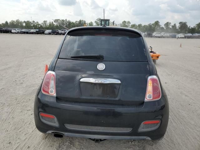 2012 Fiat 500 Sport