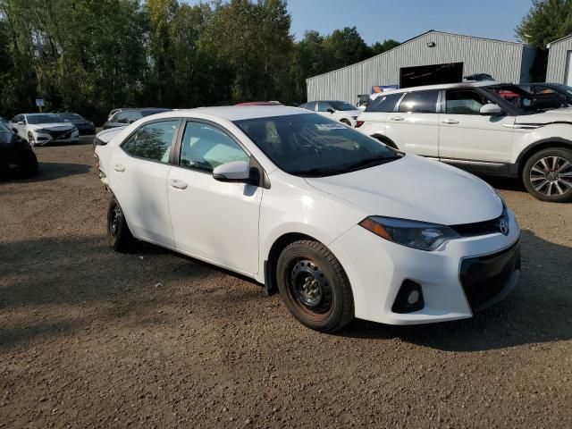 2016 Toyota Corolla L