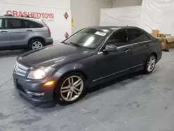 Flood-damaged cars for sale at auction: 2013 Mercedes-Benz C 250