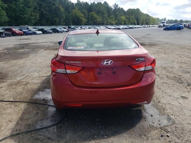 2011 Hyundai Elantra GLS