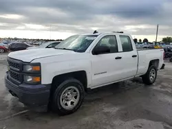 Chevrolet salvage cars for sale: 2015 Chevrolet Silverado K1500