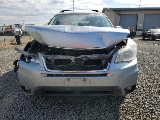 2015 Subaru Forester 2.5I Touring