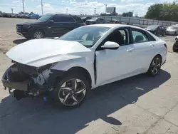 Salvage cars for sale at Oklahoma City, OK auction: 2023 Hyundai Elantra SEL