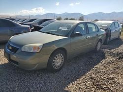 Salvage cars for sale at Magna, UT auction: 2006 Chevrolet Malibu LS