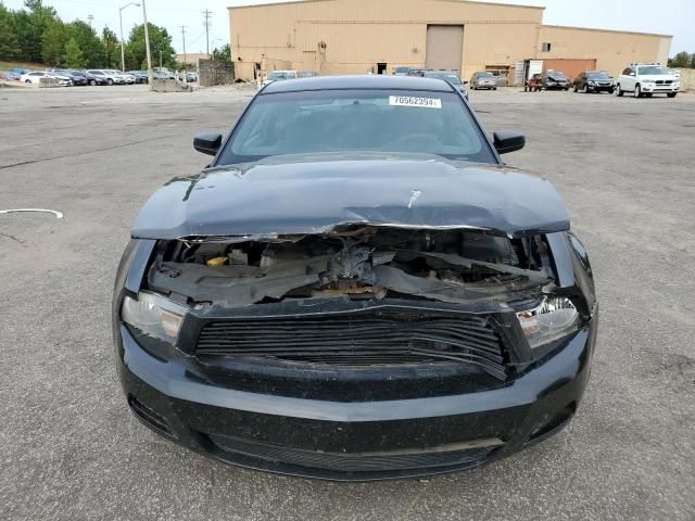 2012 Ford Mustang