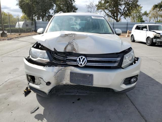 2013 Volkswagen Tiguan S