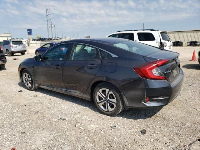 2018 Honda Civic LX