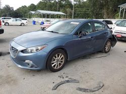 Carros salvage a la venta en subasta: 2016 Mazda 3 Touring