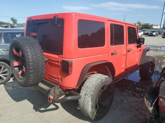 2013 Jeep Wrangler Unlimited Sahara