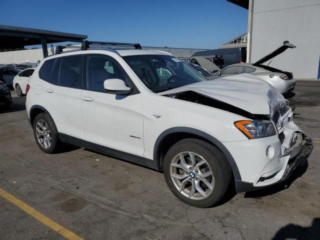 2013 BMW X3 XDRIVE35I